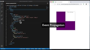 7  How to Prevent Event Propagation