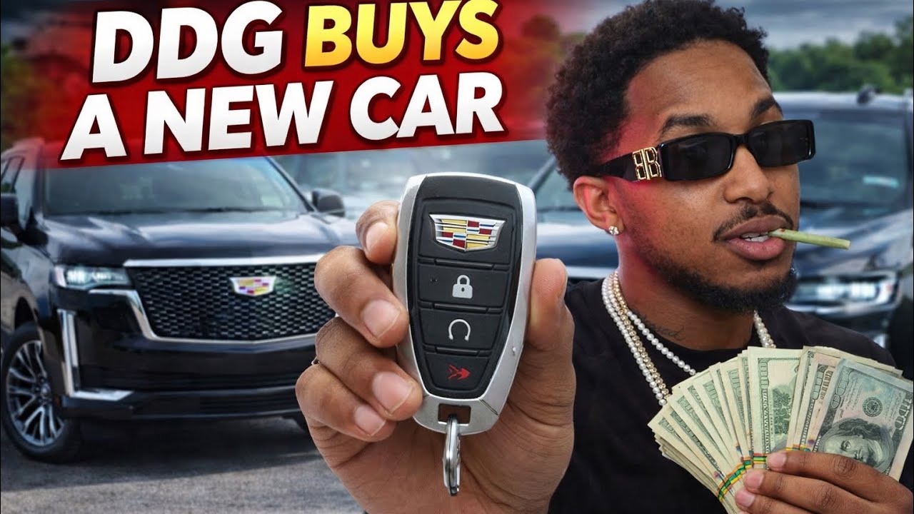 DDG BUYS A NEW CAR LIVE ON STREAM - YouTube