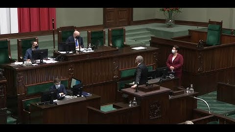 Braun wyrzucony z obrad Sejmu