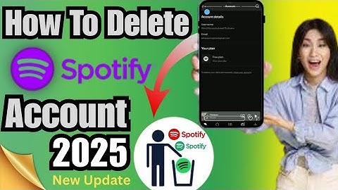 How To Delete Spotify Account 2025 / Spotify account Kaisa delete karea 2025 / #spotifyaccount