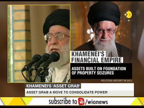 Video: Ali Iranski vrhovni vodja nadzoruje 95 milijard dolarjev nepremičnin in finančnega imperija?