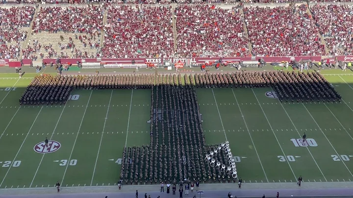 2021 Texas A&M Corps Of Cadets Block T