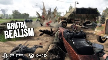 This Hell Let Loose Console Gameplay will blow you away…