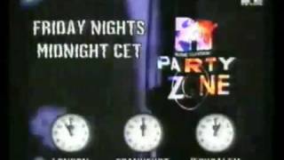 MTV's Party Zone advertisement 1995