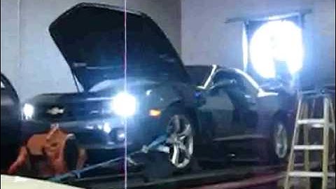 2010 Camaro V6 Manual Dyno