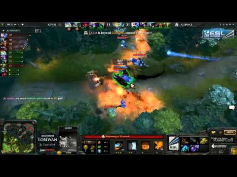 The Alliance vs Venom RaidCall EMS One Summer Cup #4 TobiWan