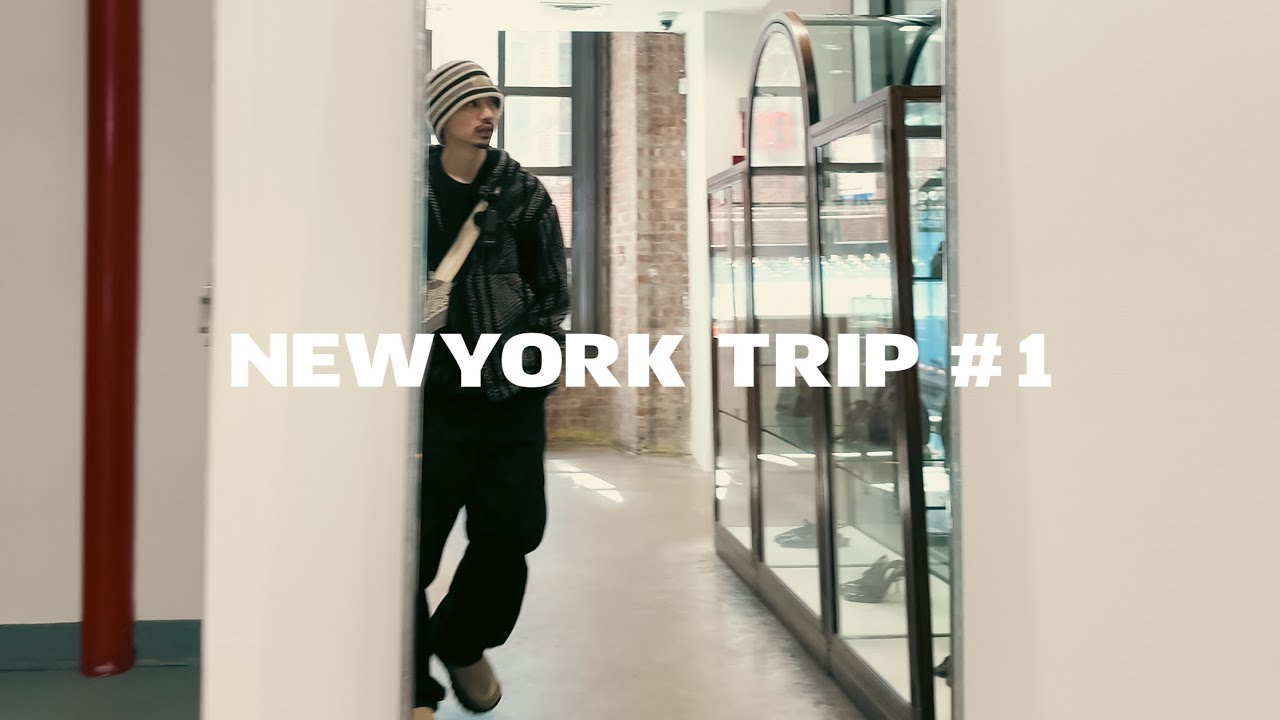 NEWYORK Travel from Japan ＃1 - YouTube
