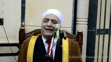 من سورة الرحمن بقرية المنزلة بالقليوبية - الشيخ محمود الطوخي