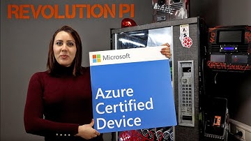 How to connect Revolution Pi to Microsoft Azure