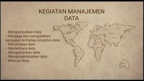 Peran sistem database dalam sistem informasi manajemen database