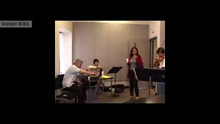 P. ZUKERMAN MasterClass on VIEUXTEMPS Concerto nº5