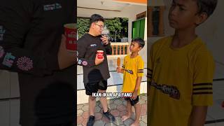 Ikan Apa Yang Paling Banyak Ngomong ? 🤣 “Cr : Chalung”