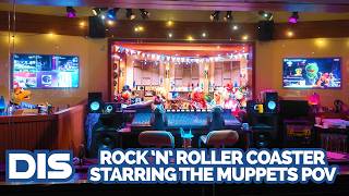 Rock 'n' Roller Coaster Starring The Muppets Full Pre-Show and POV