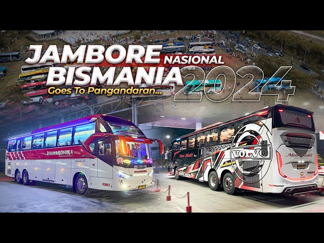 KONVOI 35 BUS JAMBORE NASIONAL BISMANIA 2024 PANGANDARAN class=