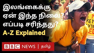 அழகிய தீவு தேசத்தின் Economy நொறுங்கிய கதை  A-Z Explained | Srilanka Economy Crisis | BBC Tamil