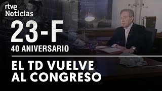 23-F: EL TELEDIARIO reconstruye con los PROTAGONISTAS el fallido GOLPE de ESTADO | RTVE Noticias
