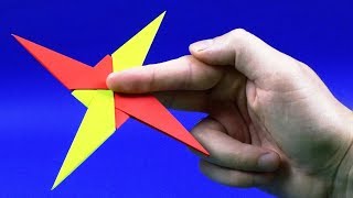Как сделать сюрикен из бумаги своими руками ОРИГАМИ сюрикен. How To Make a Paper Ninja Star Shuriken Как сделать сюрикен из бумаги своими руками ОРИГАМИ сюрикен. How To Make a Paper Ninja Star Shuriken