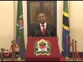 HOTUBA YA RAIS JAKAYA KIKWETE YA MWISHO WA MWEZI WA FEB 2015