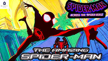 The Amazing Spiderman | SPIDERMAN ACROSS THE SPIDER VERSE | Texture Mod | Dolphin Android