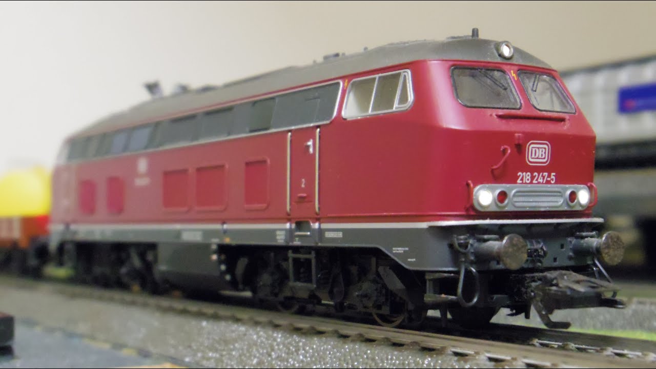 märklin HO 37767 DB AG BR 218 Diesel Locomotive/メルクリン HO 鉄道
