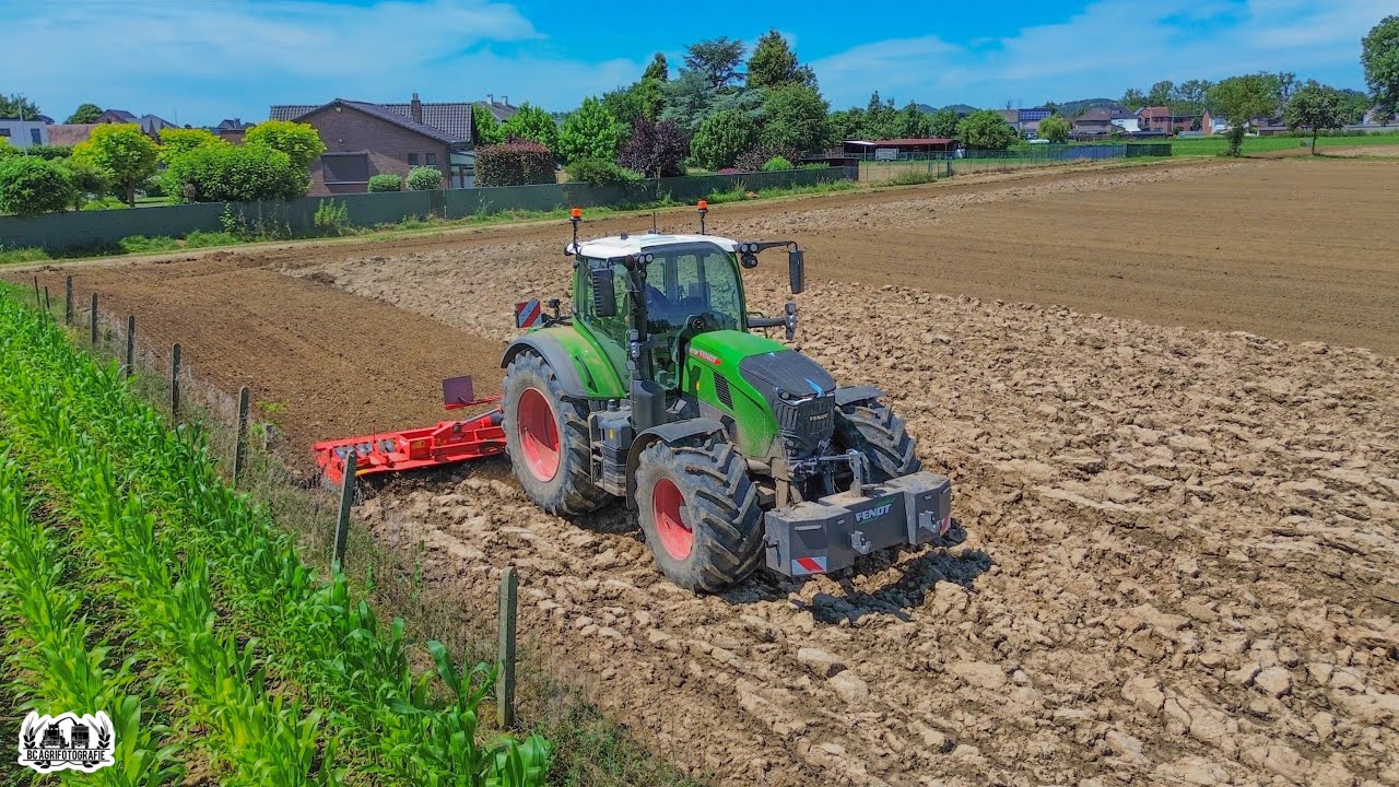 FENDT VARIO 728 GEN 7 + KUHN | Preparing the field for beans | Akkerbouwbedrijf Spreuwers | 2024
