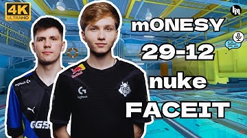 m0NESY (29-12) w/b1t (Nuke) | FACEIT EU 3000 elo | Dec 19, 2024 #cs2 #pov
