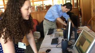 Raspberry Pi Solar Panel Monitor Presentation (Dynamic Landscapes Vermont 2016)