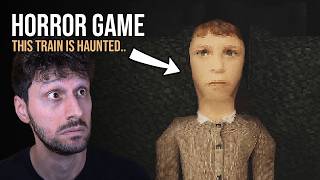 Horror game where you work in a ghost train.. 【Cold Rails】