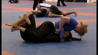 Sport Jiu-Jitsu @ IBJJF Girls Grappling No-Gi  • Women Wrestling BJJ MMA Female Fight