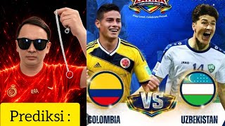 PREDIKSI UZBEKISTAN VS COLOMBIA | FIFA WORLD CUP 2026