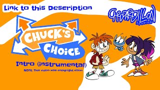 Chuck's choice - Intro (instrumental) Resimi