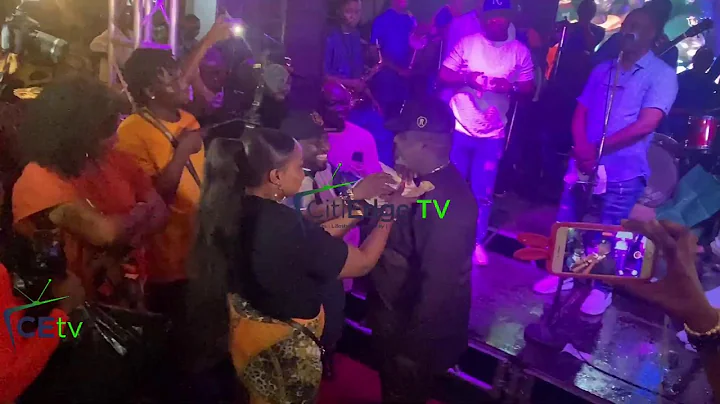 K1 DE ULTIMATE LIVE PERFORMANCE AT LOUNGE 15:08 FOR CHIEF SAHEED AJIGBAREMU BIRTHDAY CELEBRATION