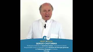 #MediciSocial Sergio Castorina - Responsabile Divisione Chirurgia generale Policlinico Morgagni CT screenshot 2