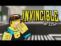 Invincible in Jujutsu shenanigans?!