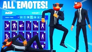 Скин АГЕНТ КАРАСЬ Танцы/Эмоции Фортнайт | Fortnite CONTRACT GILLER Skin All Dances & Emotes!