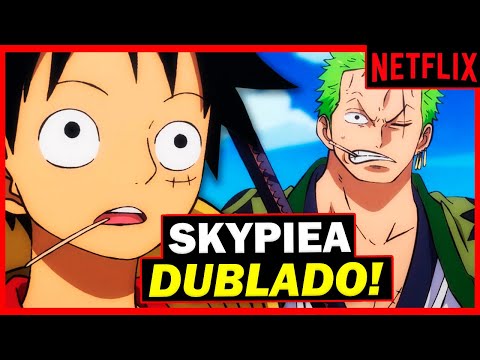 One Piece ganha mais 3 arcos dublado pela Netflix - AnimeNew
