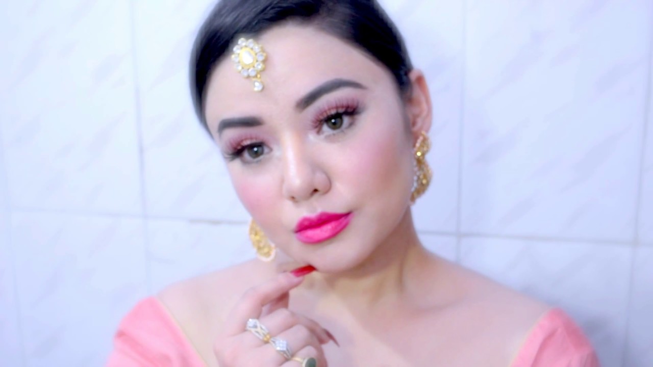 Indian/ Nepali Engagement Makeup look Makeup Tutorial YouTube