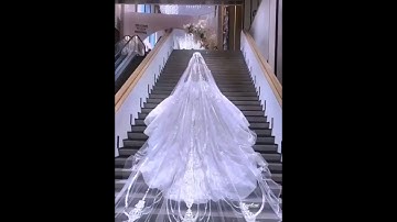 #shorts ✨✨✨ Chiếc váy cưới dáng dài tuyệt đẹp #vaycuoi #codau #bride #weddingdress