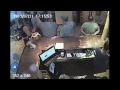 SURVEILLANCE VIDEO: Woman hit in the head by officer (Graphic language)