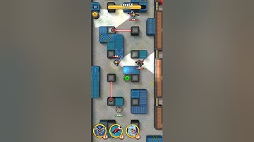 Hunter assassin mission 14 . I used a new power of freezing🥶