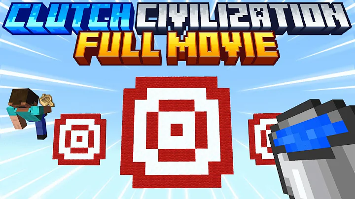 Minecraft, but I survive in CLUTCH CIVILIZATION [FULL MOVIE]
