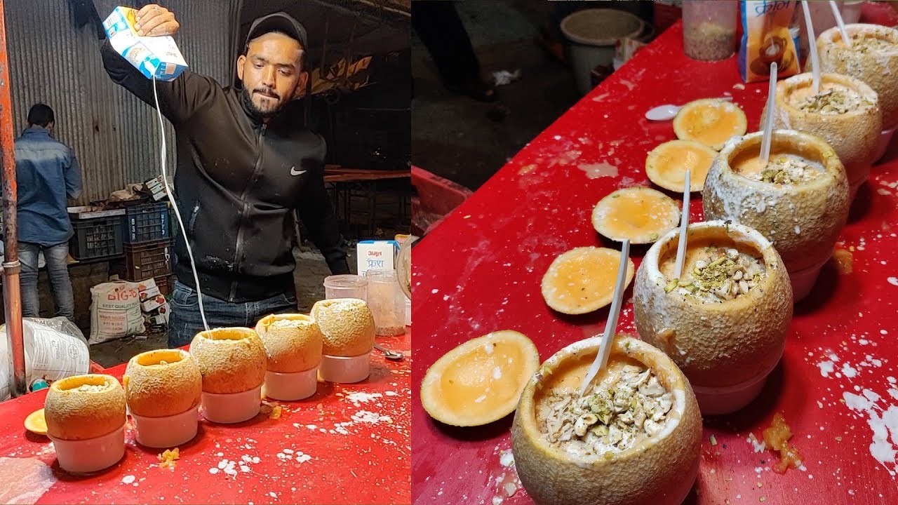 MUSKMELON PUNCH | Master of Fruit Shakes is Back | Indian Street Food | Aamchi Mumbai