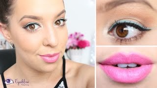 Light And Pretty Summer Makeup Tutorial by EyedolizeMakeup screenshot 4