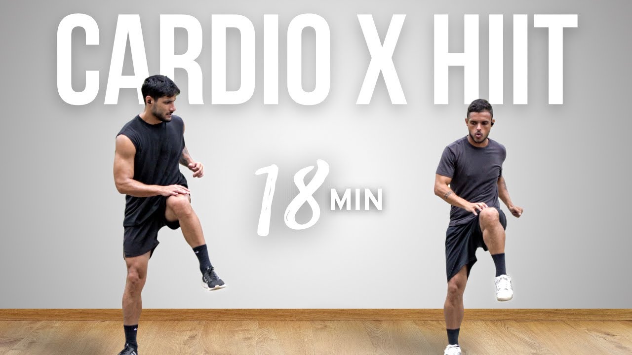 CARDIO HIIT para perder barriga em casa | sem acessórios | 500 calorias 
