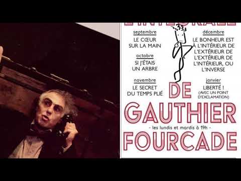 Gauthier Fourcade. Théâtre Manufacture des Abbesses