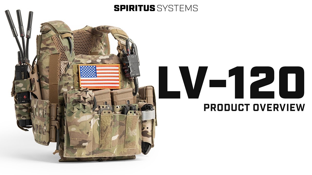 New Product: LV-120 Plate Carrier by Spiritus Systems