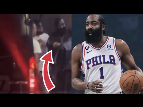 James Harden SMACKS ✋🏽His Homie Outside Las Vegas Hotel During Argument