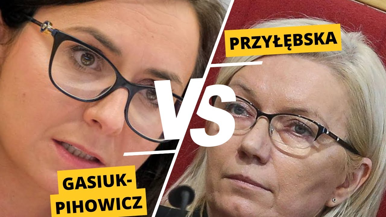 Julia Przyłębska na Komisji Sprawiedliwości - YouTube