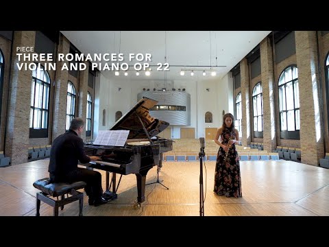 Cristina Gómez Godoy | Clara Schumann - Three romances, Op. 22