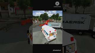 truck accident helping for ambulance driver ??,viral,shortsfeed,2024,shorts,